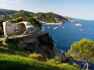 Tossa Beach Hotel Tossa de Mar Exterior foto